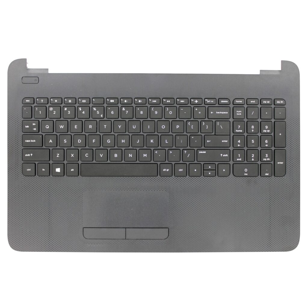 HP Laptop Toetsenbord Qwerty US + Top Cover (813974-B31)