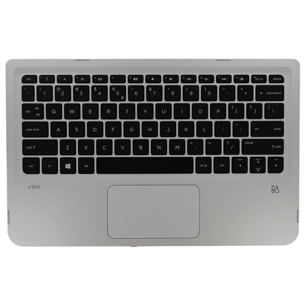 HP Laptop Toetsenbord Qwerty US + Top Cover (824136-B31)