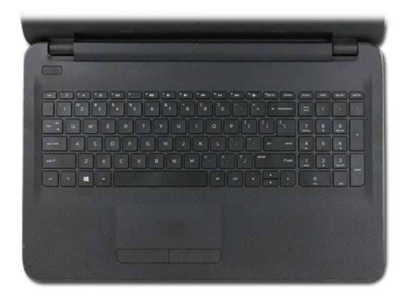 HP Laptop Toetsenbord Qwerty US + Top Cover (855027-B31)