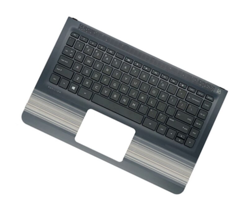 HP Laptop Toetsenbord Qwerty US - Top Cover (856038-B31)