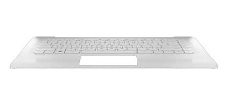 HP Laptop Toetsenbord Qwerty US + Top Cover (910180-B31)
