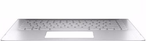 HP Laptop Toetsenbord Qwerty US + Top Cover (924115-B31)