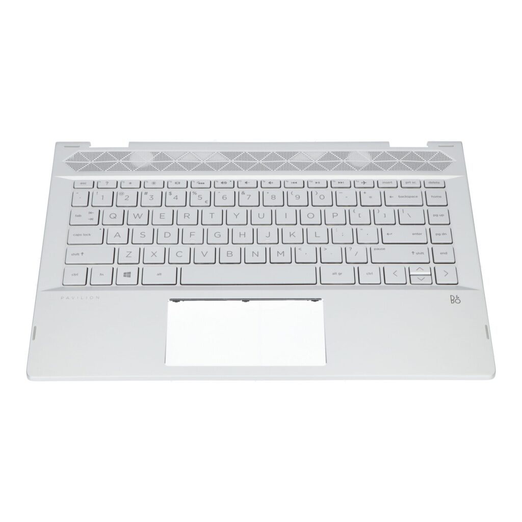 HP Laptop Toetsenbord Qwerty US + Top Cover, Backlight (L18953-B31)