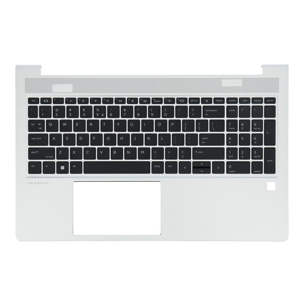 HP Laptop Toetsenbord Qwerty US + Top Cover, Backlight (M21742-B31)