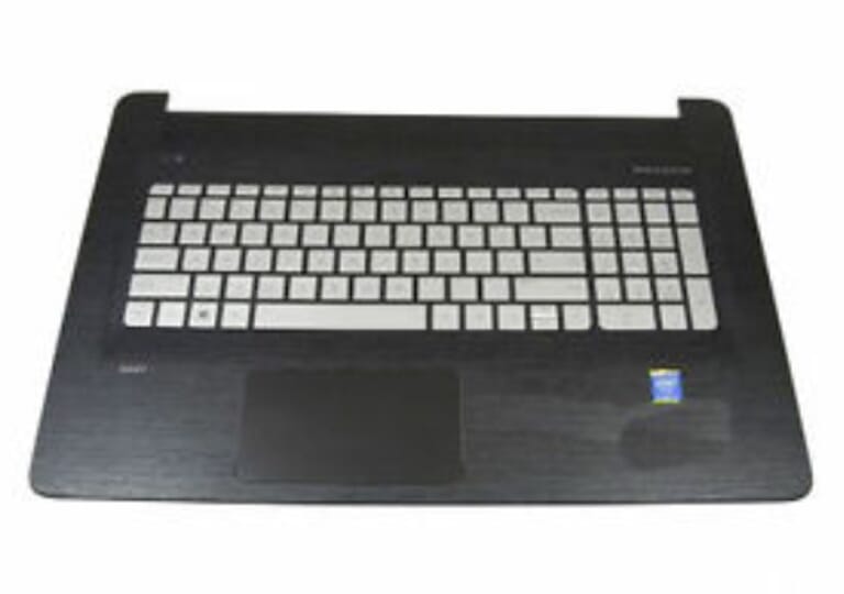 HP Laptop Toetsenbord Qwerty US + Top Cover, Backlit (813678-B31)