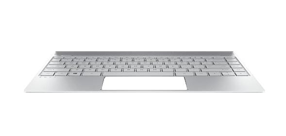 HP Laptop Toetsenbord Qwerty US + Top Cover, Backlit (928504-B31)