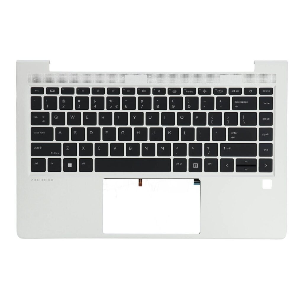 HP Laptop Toetsenbord Qwerty US + Top Cover, Backlit (M23769-B31)