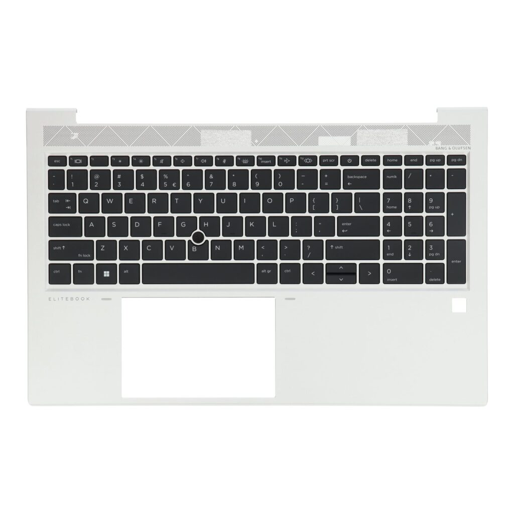 HP Laptop Toetsenbord Qwerty US + Top Cover, Backlit (M35816-B31)