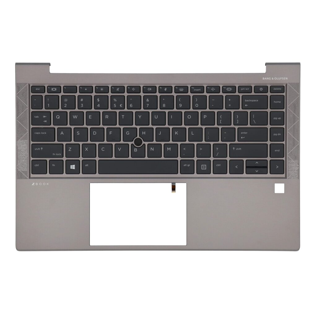 HP Laptop Toetsenbord Qwerty US + Top Cover, Backlit (M44366-B31)
