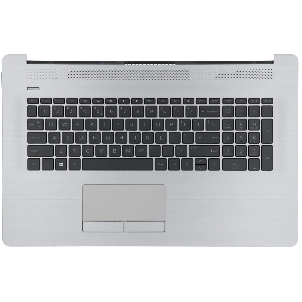 HP Laptop Toetsenbord Qwerty US + Top Cover, Backlit (ODD) (L91024-B31)
