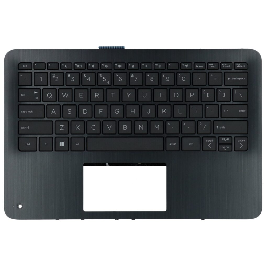 HP Laptop Toetsenbord Qwerty US + Top Cover Chalkboard gray (L83985-B31)