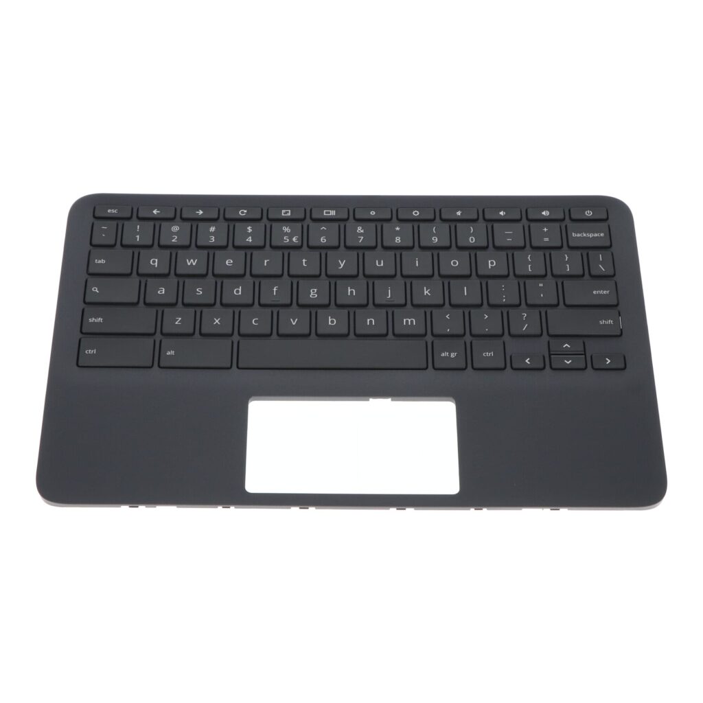HP Laptop Toetsenbord Qwerty US + Top Cover - Donkergrijs (L92832-B31)
