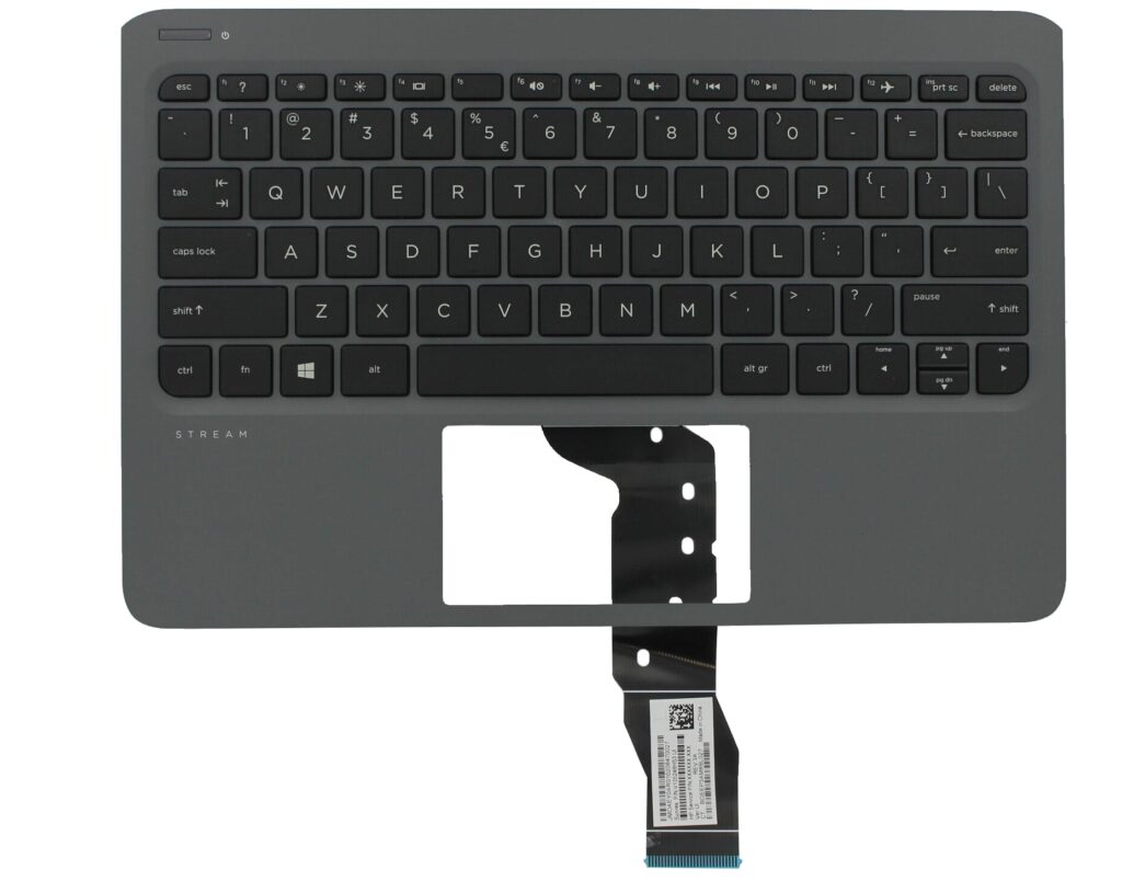 HP Laptop Toetsenbord Qwerty US + Top Cover (L02776-B31)