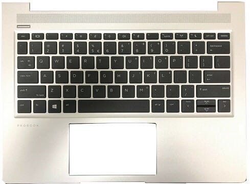 HP Laptop Toetsenbord Qwerty US + Top Cover (L44548-B31)