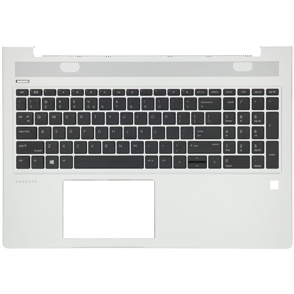 HP Laptop Toetsenbord Qwerty US + Top Cover (L45091-B31)