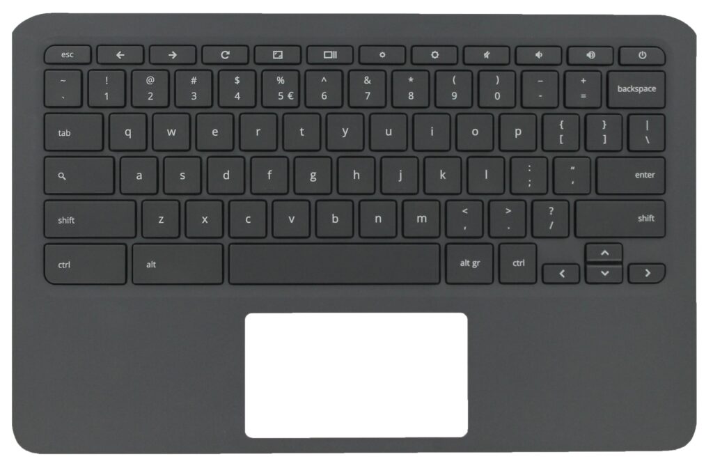HP Laptop Toetsenbord Qwerty US + Top Cover (L52192-B31)