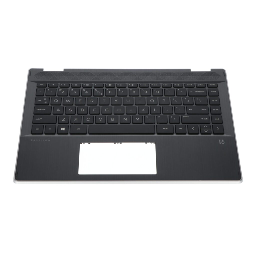 HP Laptop Toetsenbord Qwerty US + Top Cover (L53794-B31)