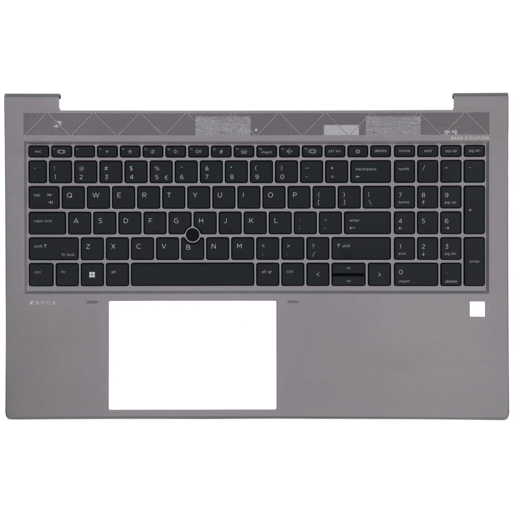 HP Laptop Toetsenbord Qwerty US + Top Cover (M07494-B31)