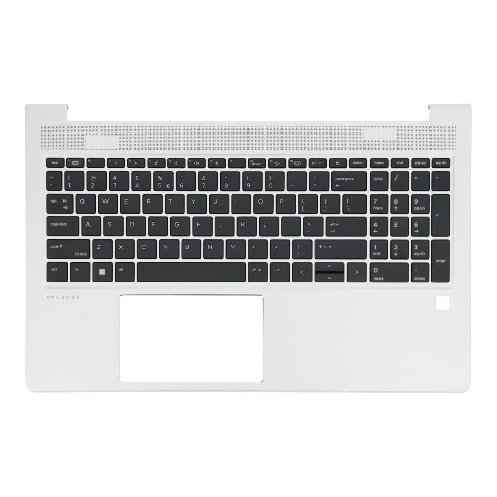 HP Laptop Toetsenbord Qwerty US + Top Cover (M49547-B31)