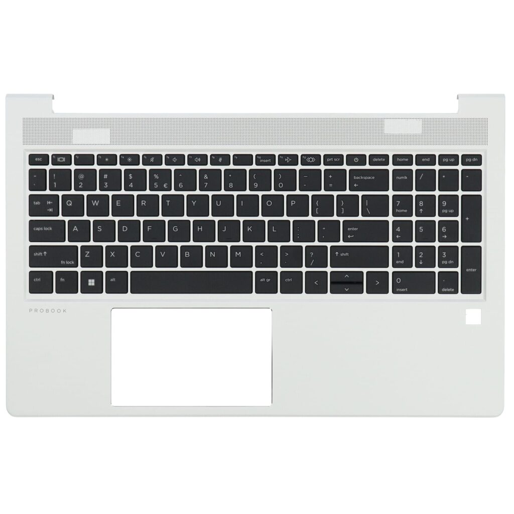 HP Laptop Toetsenbord Qwerty US + Top Cover (N01934-B31)
