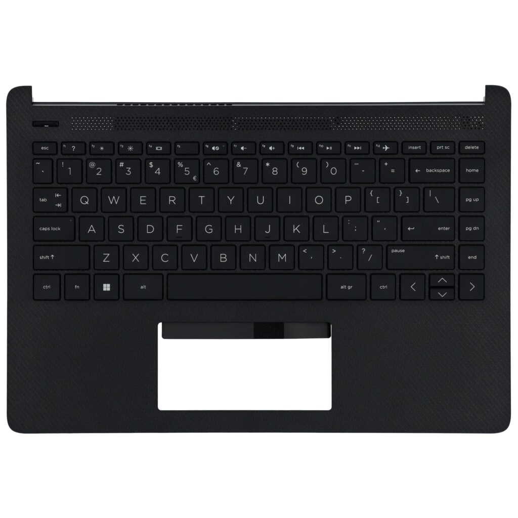 HP Laptop Toetsenbord Qwerty US + Top Cover - Zwart (M03796-B31)