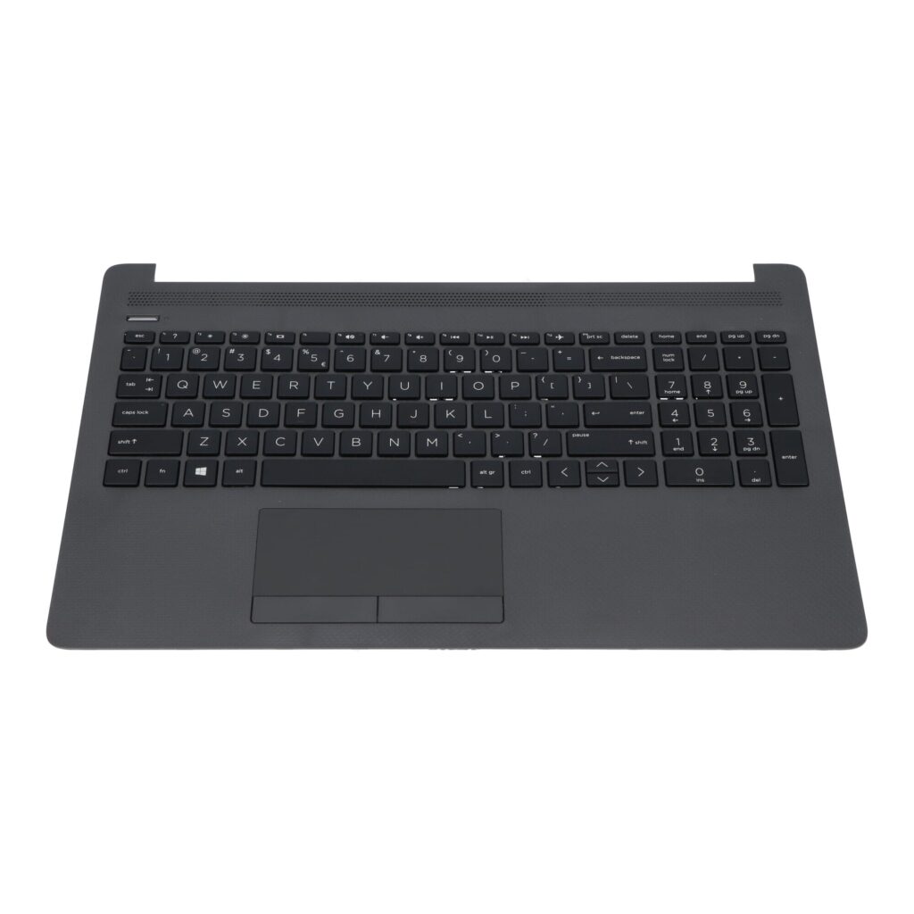 HP Laptop Toetsenbord Qwerty US + Top Cover - Zwart (M04975-B31)