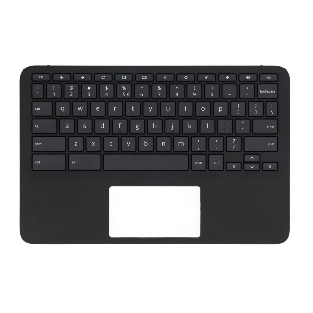 HP Laptop Toetsenbord Qwerty US + Top Cover - Zwart (M47382-B31)