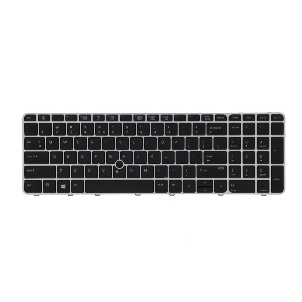 HP Laptop Toetsenbord Qwerty US + Trackpoint (836621-B31)