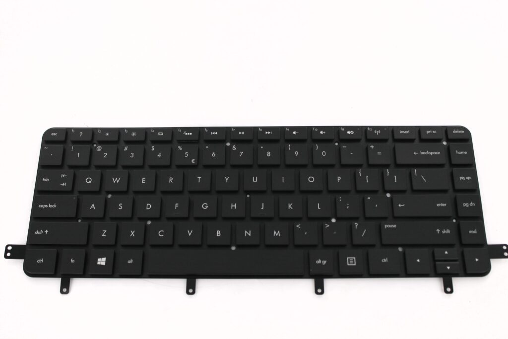 HP Laptop Toetsenbord Qwerty US + Trackpoint, Backlit (700807-B31)