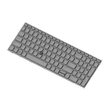HP Laptop Toetsenbord Qwerty US + Trackpoint, Backlit (L28407-B31)