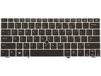 HP Laptop Toetsenbord Qwerty US + Trackpoint, Backlit (W8) (705614-B31)