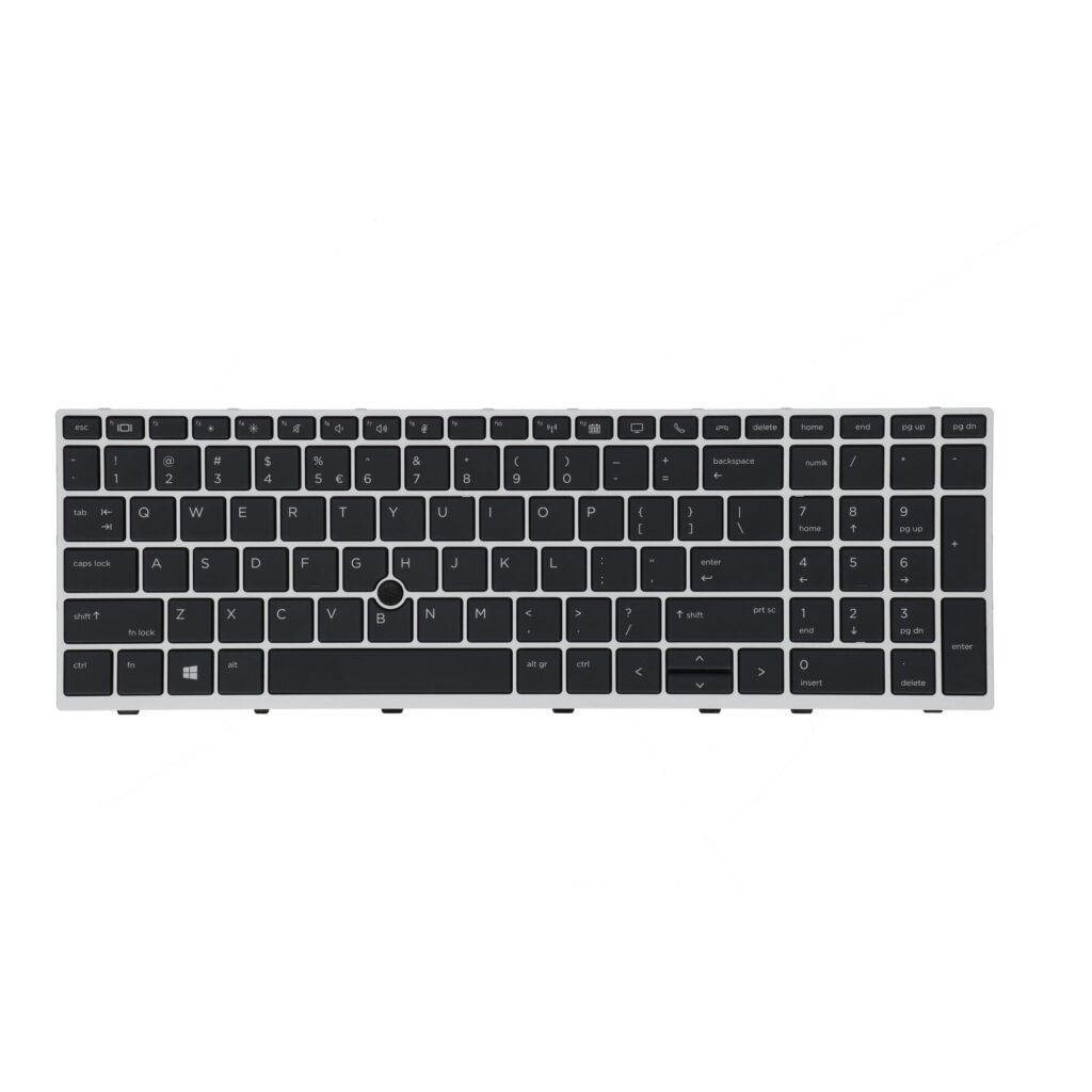 HP Laptop Toetsenbord Qwerty US + Trackpoint (L14367-B31)