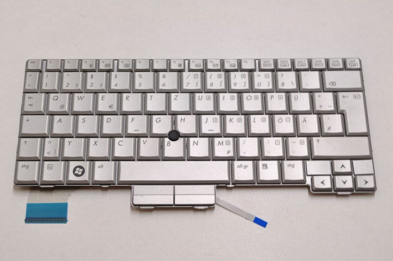 HP Laptop Toetsenbord Qwertz DE (501493-041)