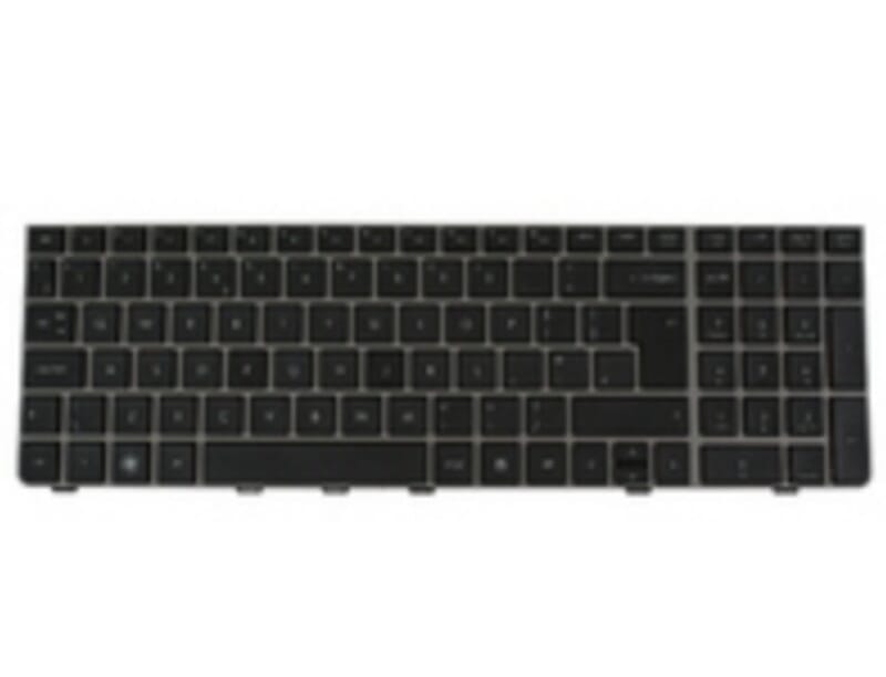 HP Laptop Toetsenbord Qwertz DE (583292-041)
