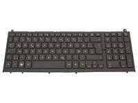 HP Laptop Toetsenbord Qwertz DE (615600-041)