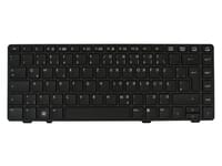 HP Laptop Toetsenbord Qwertz DE (639477-041)