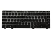 HP Laptop Toetsenbord Qwertz DE (642760-041)