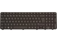 HP Laptop Toetsenbord Qwertz DE (643215-041)
