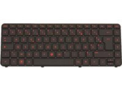 HP Laptop Toetsenbord Qwertz DE (674333-041)