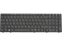 HP Laptop Toetsenbord Qwertz DE (690402-041)
