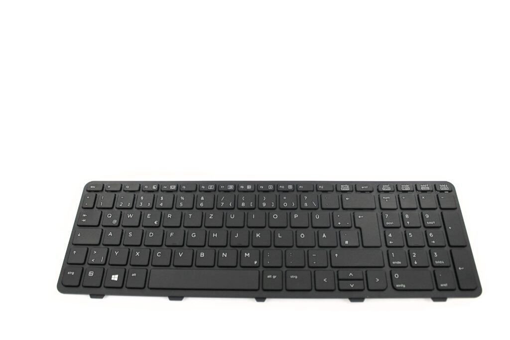 HP Laptop Toetsenbord Qwertz DE (738696-041)