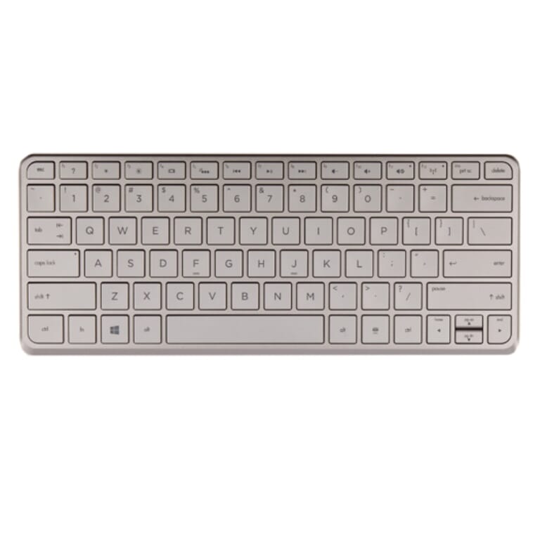 HP Laptop Toetsenbord Qwertz DE (743897-041)