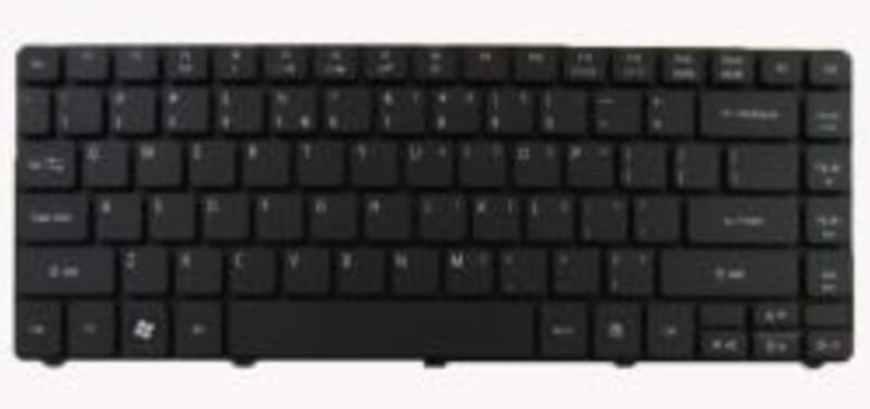 HP Laptop Toetsenbord Qwertz DE (757922-041)