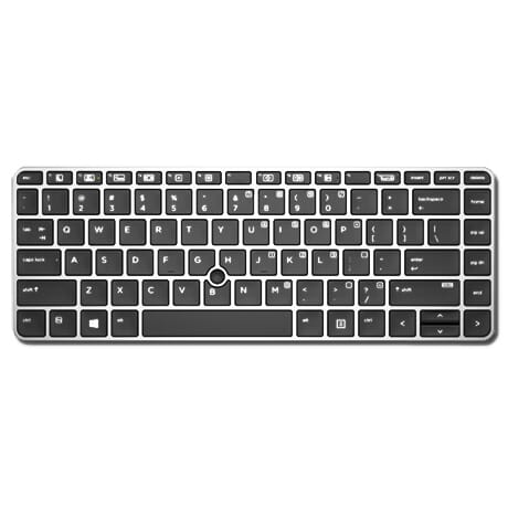 HP Laptop Toetsenbord Qwertz DE (903008-041)