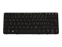 HP Laptop Toetsenbord Qwertz DE + Backlight (730541-041)