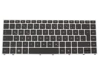 HP Laptop Toetsenbord Qwertz DE + Backlit (650377-041)