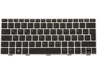 HP Laptop Toetsenbord Qwertz DE + Backlit (716747-041)
