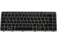 HP Laptop Toetsenbord Qwertz DE + Backlit (739563-041)