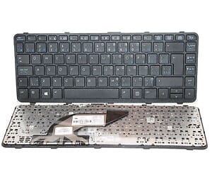HP Laptop Toetsenbord Qwertz DE + Backlit (841681-041)