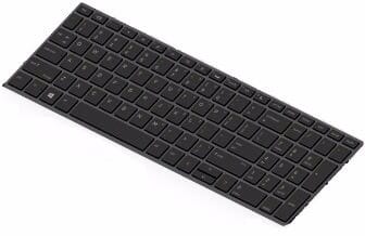 HP Laptop Toetsenbord Qwertz DE (L01028-041)